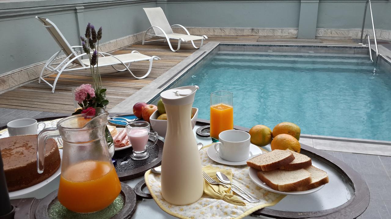 Hotel Posada La Comandancia 멜로 외부 사진